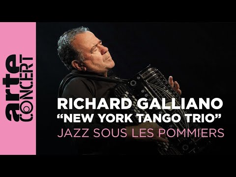 Richard Galliano "New York Tango Trio"  - Jazz sous les Pommiers 2025 – ARTE Concert
