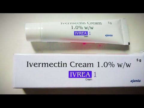 Padagis ivermectin cream, packaging size: 45 g