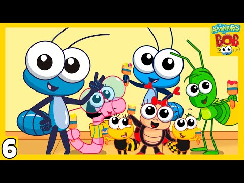 The Adventures of Bob Zoom - " Fresh Paint " - Episode 6 - Oficial @bobzoomclub