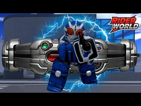 Roblox Rider World G3 Showcase!