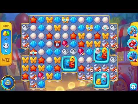 Fishdom 6112 Level - 18 moves - NO BooSTERS