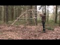 Building A Stone Age Hut As Survival Shelter ...