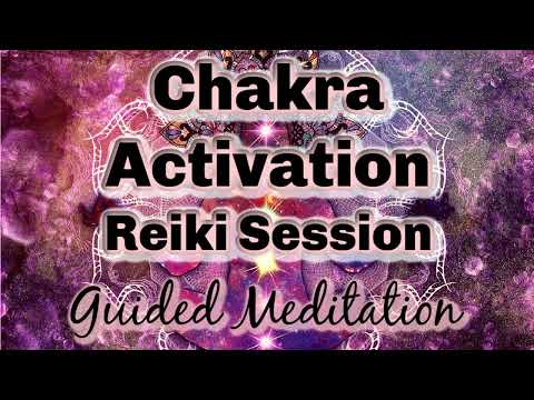 10-Minute Chakra Cleanse & Balancing ✨Reiki Session ✨Guided Meditation ✨Affirmations