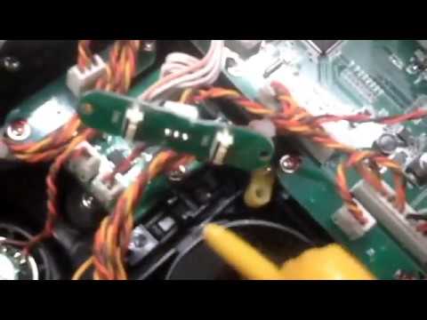 taranis radio single gimbal mod