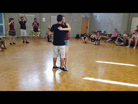 Daniel & Karen | Forro de Domingo Festival Stuttgart 2017 | Roots |  Saturday Workshop