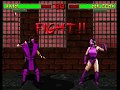 Mortal Kombat 2 Lost Secrets MUGEN Rain Gameplay