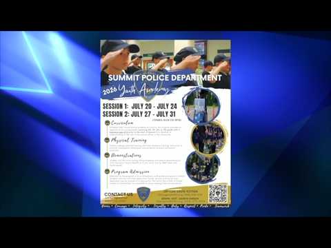 Summit Youth Police Academy