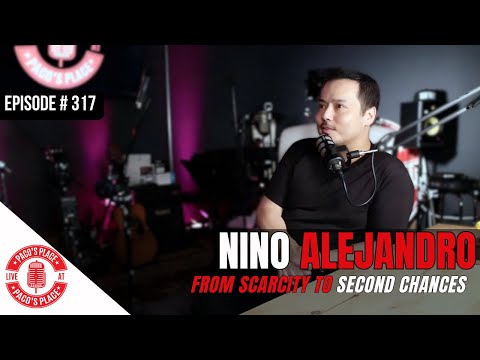 Nino Alejandro -Finding Purpose Beyond the Spotlight | EPISODE # 317 The Paco's Place Podcast