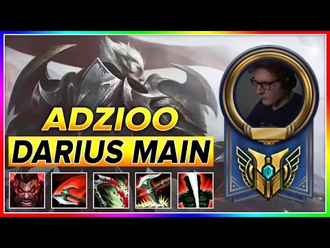 AdziOo - Darius Montage | EUW Darius Main|| Master LOL