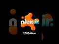 Nick Jr Historical Logos