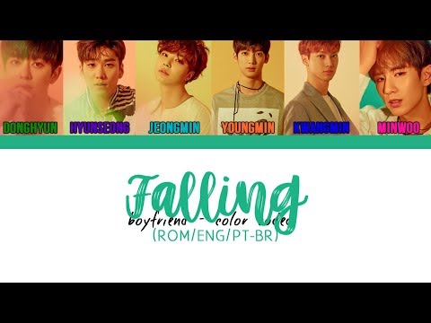 Boyfriend - Falling | Legendado [Color Coded/PT-BR/ENG/ROM]