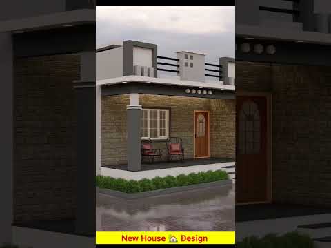 House Plan Elevation Design idea, Home plan with portico #porch #portico #Naksha #homeplans #design