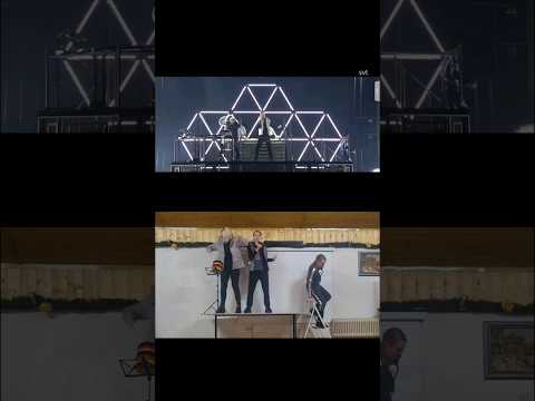 Parody of Where you are by Jon Henrik Fjällgren, Arc North and Adam Woods #melodifestivalen2023