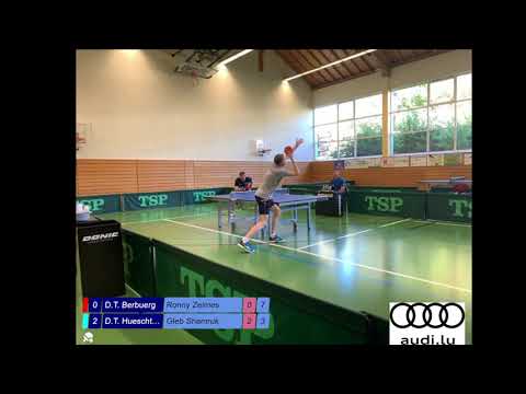 Ball of the week DTB - DT Hoschtert-Folschette