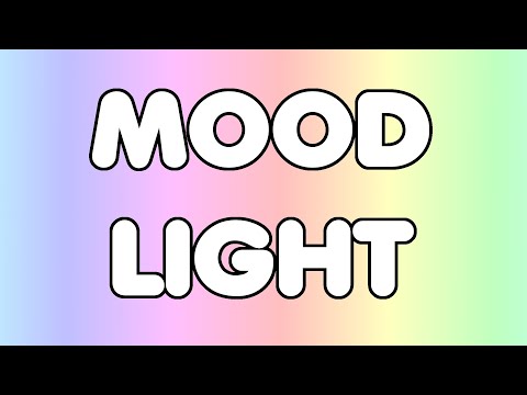 Pastel Mood Light [10 HOURS] Satisfying Color Changing LED Lights
