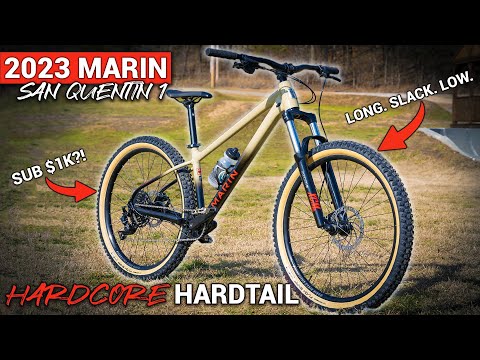 Is The 2023 Marin San Quentin 1 The Ultimate Budget Hardtail?