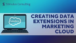 Salesforce Tutorial | Data Extensions in Marketing Cloud