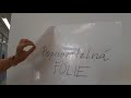 Magnetoplan popisovatelná bílá fólie formát A1, 59,4 x 84,1cm (5ks)