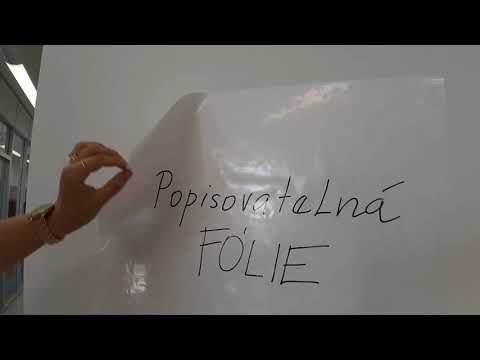 Magnetoplan popisovatelná bílá fólie formát A1, 59,4 x 84,1cm (5ks)