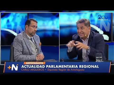 Entrevista a Carlo Arqueros, Diputado de Antofagasta