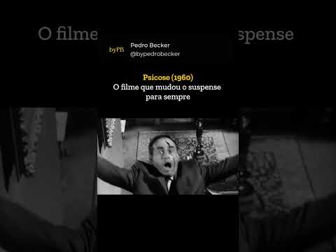 Tem filmes que fazem sucesso. E tem filmes que mudam a forma como o cinema é feito. Pra mim, Psicose