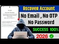 Old Email Account Recovery How To Recover Gmail Account How To Recovery Google Account