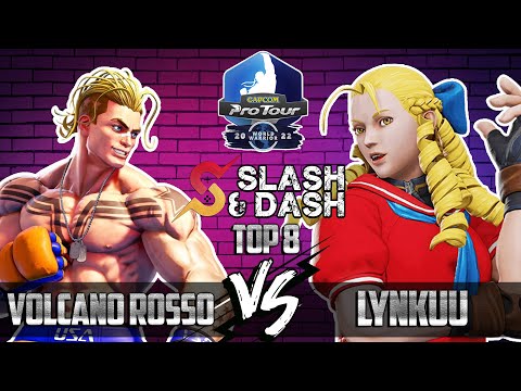 CPT World Warrior 2022 Middle East August - Volcano Rosso (Luke) VS Lynkuu (Karin) - Slash And Dash