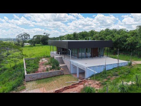 Moderne Villa mit großen Terrassen in Paraguay, Colonia Independencia, Ortsteil Planta Urbana