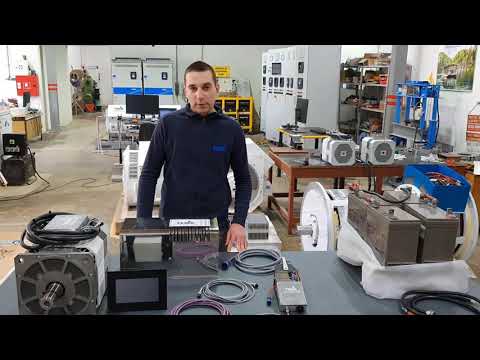Electric Marine Propulsion Connection -instructions