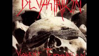 Devastation - Violent Termination 1987 full album
