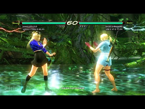 11_4 Lili (kami11031213) vs Nina (GHOST-S-INAGAWA) - Tekken 6 ( Uchiha x24 ) #46