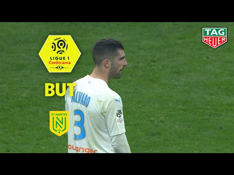 But Alvaro GONZALEZ (90' +2 csc) / Olympique de Marseille - FC Nantes (1-3)  (OM-FCN)/ 2019-20