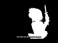 Bad Apple But The Lyrics Are Describing What Happens In The Video