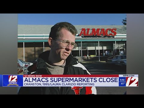 The Archives: Almacs Supermarket closes in 1995