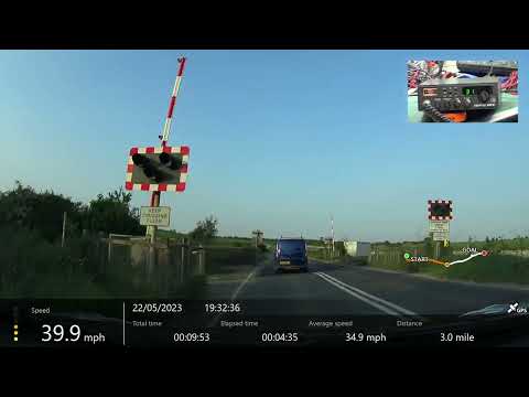 Harvard 420M CB27/81 UK FM CB radio - On The Air test