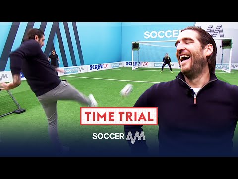 Can Danny Graham top the Soccer AM Time Trial leaderboard?! | Time Trial | Danny Graham