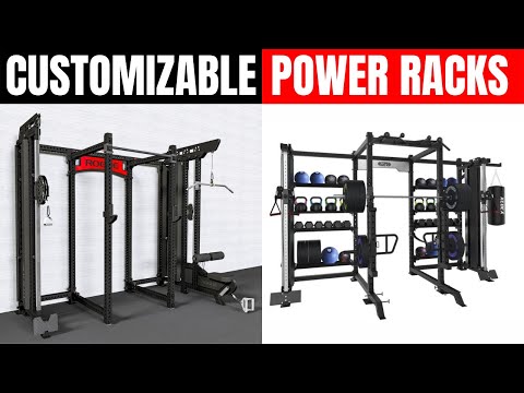 Best Power Rack With Pulley System - Ridiculous Customization Options!