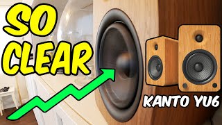 Video thumbnail for Kanto YU6 Powered Bookshelf Speakers for your Workout Room, Studio or Living Room | Gears and Tech by Gears and Tech
