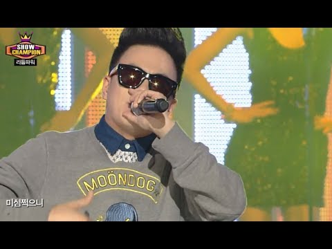 RHYTHM POWER - Bond Girl, 리듬파워 - 본드걸, Show Champion 20131023