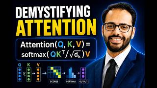 Finally Understand Attention in Transformers (Step-by-Step with Number