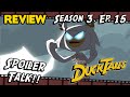 DuckTales Season 3 Ep15 New Gods On The Block SPOILER Review TV Reviews