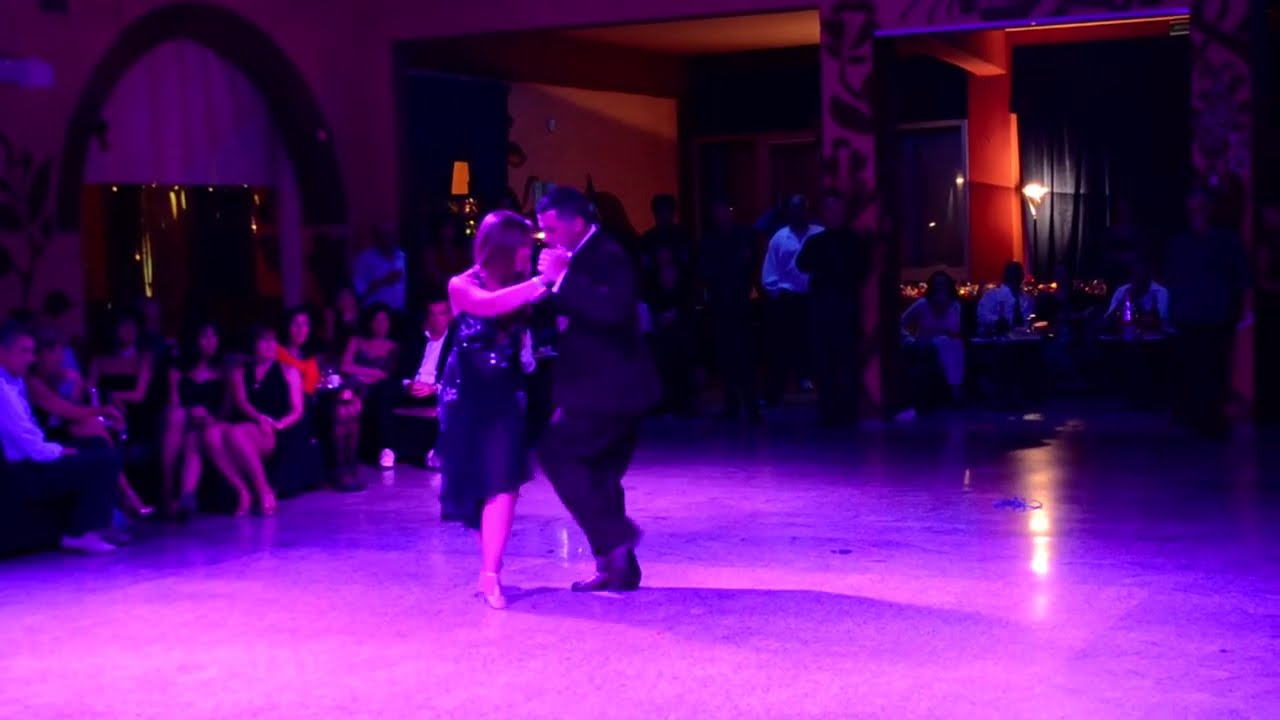 Graciela Gamba & Diego Converti   Borghetto Santo Spirito Italia 01 01 2014 # 1