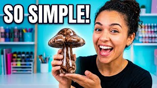 Beginner Friendly Marbled Mushroom