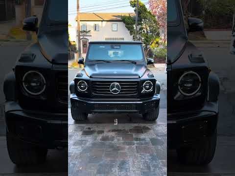 Thumbnail for Detailing the All-New Electric G-Class | San Diego Mobile Detailing by Mercedes-EQ, Car