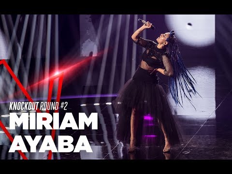Miriam Ayaba  "Work Bitch" - Knockout - Round 2 - TVOI 2019