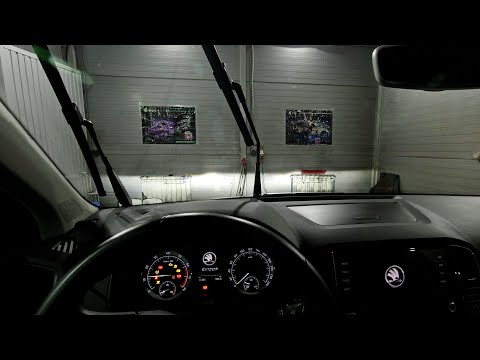 Как перевести дворники шкода карок и Шкода Каро в сервисный режим