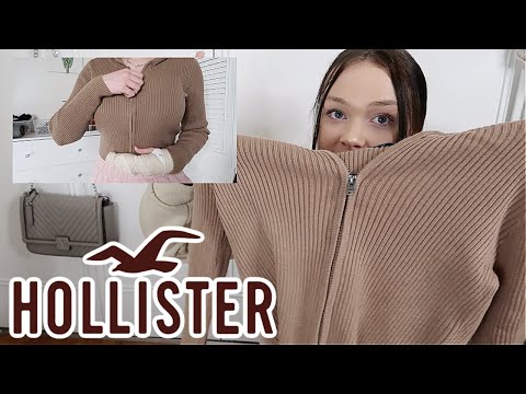Grande maratona de compras HOLLISTER + EXPERIMENTE O HAUL ✨