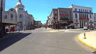 preview picture of video 'Recorriendo calles céntricas de Osorno, Chile / Traveling through central streets of Osorno, Chile'