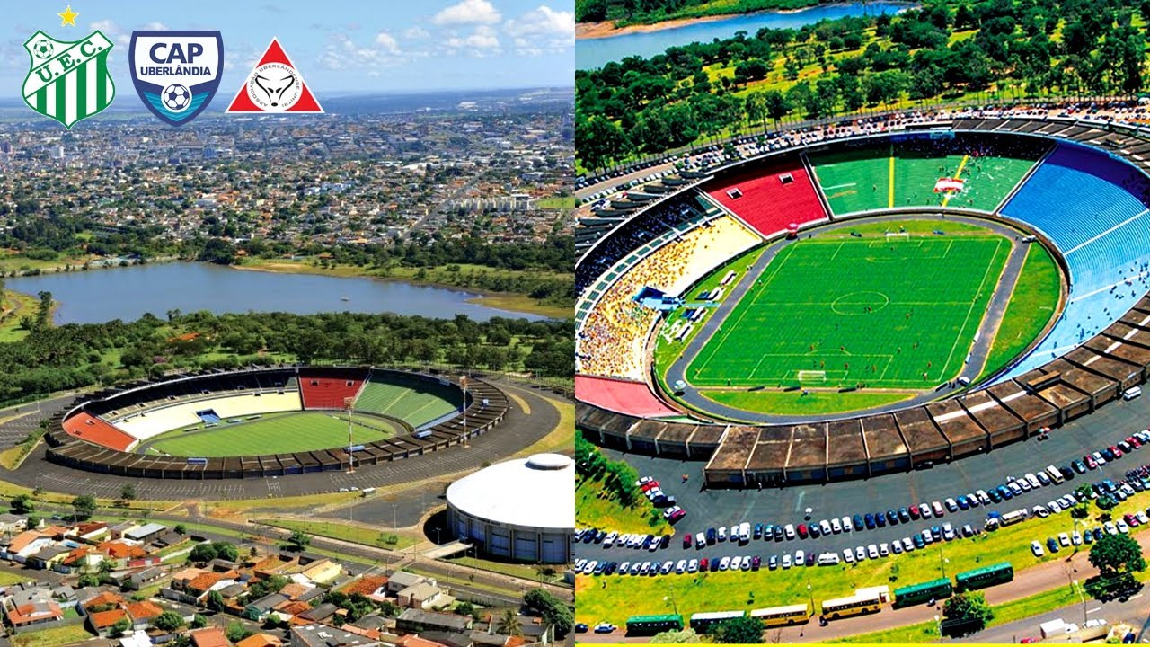 PARQUE DO SABIÁ: O IMPRESSIONANTE e MAIOR estádio do interior do BRASIL!