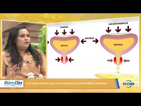 Fisioterapia pélvica auxilia na prevenção da incontinência urinária 31 03 2022